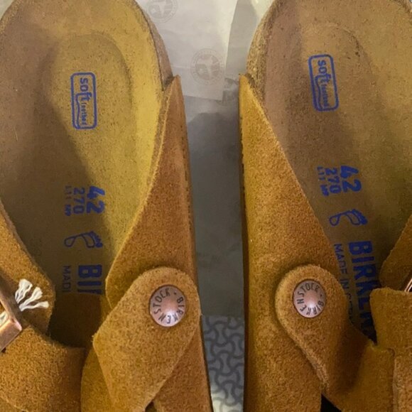 Birkenstock Boston suede clogs - Picture 6 of 6